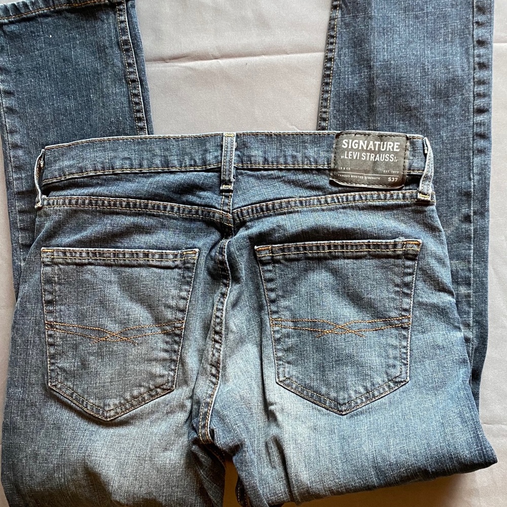Mens Levi Jeans Slim
